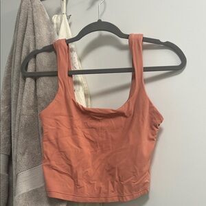 Athleta Coral Crop Top, bra top